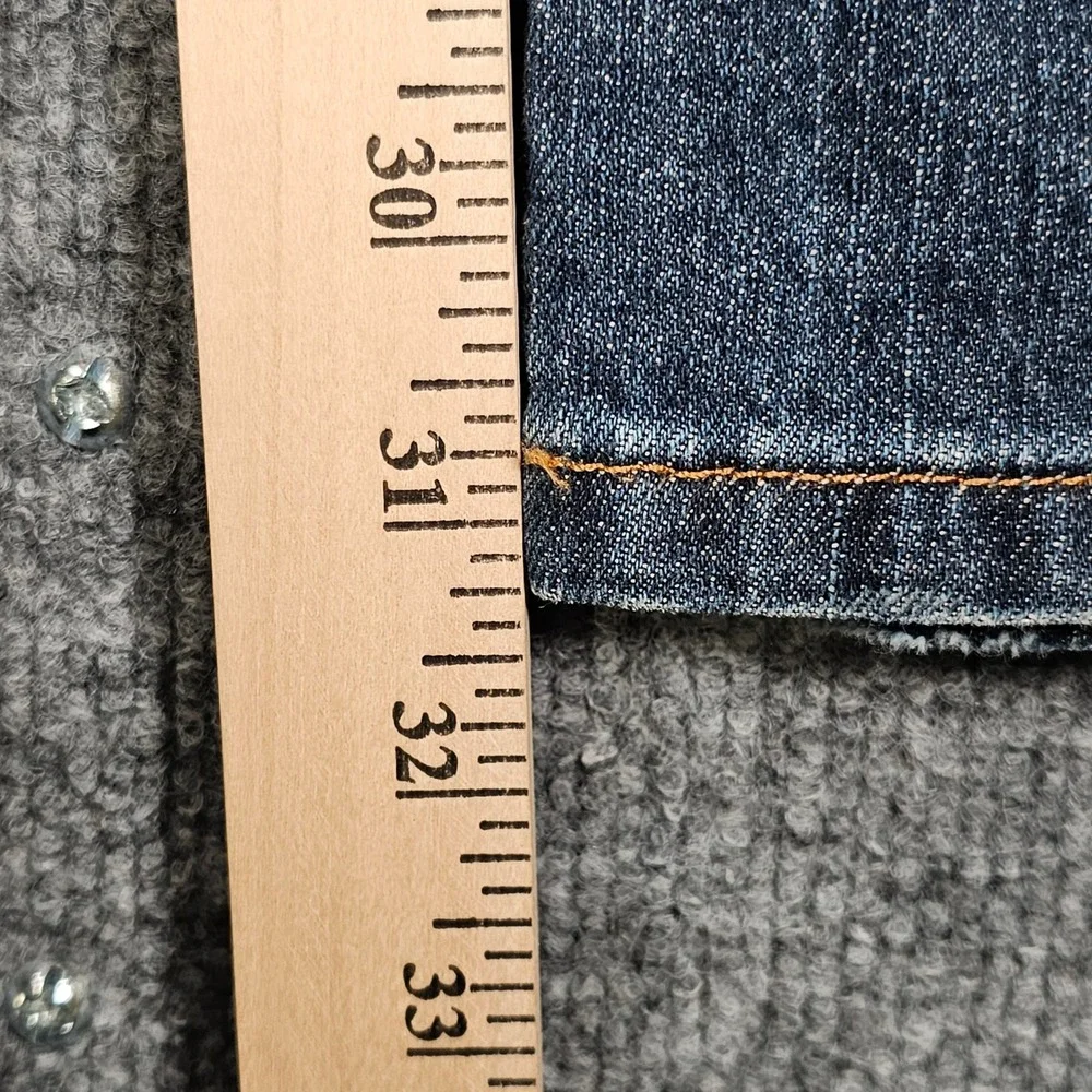 Lauren Jeans Co Ralph Lauren Stretch Kelly Bootcut Jeans Womens Size 10x32 Blue